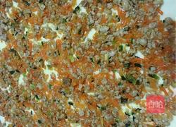 肉馅胡萝卜花卷的做法图解7