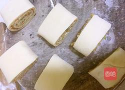 肉馅胡萝卜花卷的做法图解9