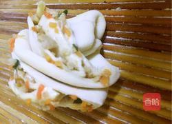 肉馅胡萝卜花卷的做法图解10