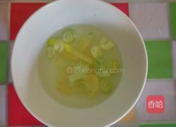 大葱猪肉馅的做法图解3