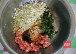 猪肉大葱馅包子的做法图解7