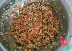 大葱猪肉馅的做法图解7