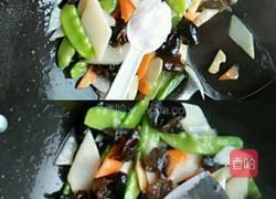 木耳炒淮山的做法图解9