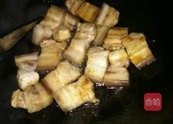 红烧肉炖萝卜的做法图解5