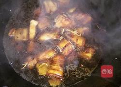 红烧肉炖萝卜的做法图解6