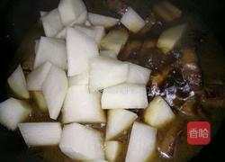 红烧肉炖萝卜的做法图解7