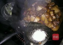 红烧肉炖萝卜的做法图解8