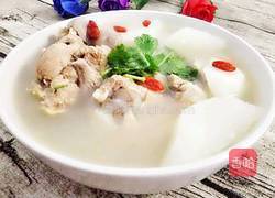 白萝卜炖大骨头的做法图解13