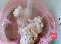 白萝卜炖大骨头的做法图解4