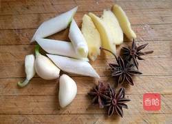 白萝卜炖大骨头的做法图解6