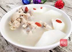 白萝卜炖大骨头的做法图解12