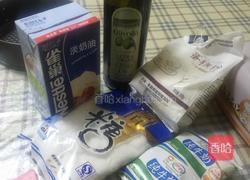 奶油蛋糕的做法图解1