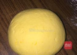 手擀南瓜鸡蛋面的做法图解2