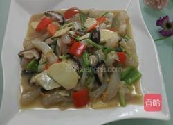 炒蹄筋的做法图解7