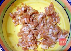 香菇肉末烧卖的做法图解2