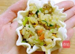 香菇肉末烧卖的做法图解6