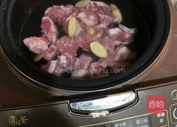 排骨萝卜汤的做法图解3