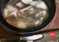 排骨萝卜汤的做法图解5