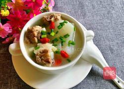 排骨萝卜汤的做法图解8