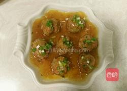 红烧狮子头的做法图解3