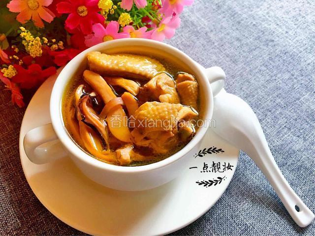墨鱼炖鸡