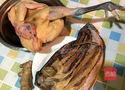 墨魚(yú)燉雞的做法圖解1