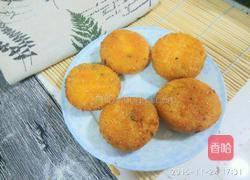 南瓜饼的做法图解12