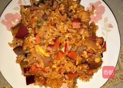 圆葱西红柿炒饭的做法图解6