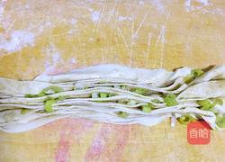 葱油盘丝饼的做法图解6