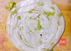 葱油盘丝饼的做法图解9