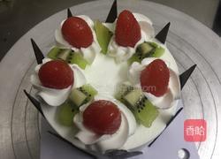 巧克力水果蛋糕的做法图解7