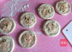 玫瑰腐乳葱花烫面饼的做法图解13