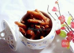 鸡爪烧鹌鹑蛋的做法图解11