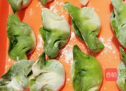 翡翠白菜饺子的做法图解16