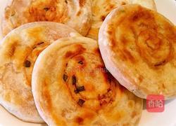 玫瑰腐乳葱花烫面饼的做法图解16