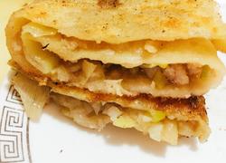 家常肉饼