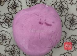 Q弹紫薯雪丽糍的做法图解4