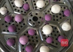 Q弹紫薯雪丽糍的做法图解5
