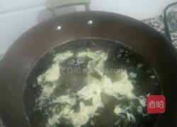 紫菜蛋花汤的做法图解5
