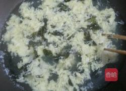 紫菜蛋花汤的做法图解6