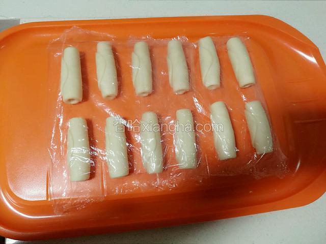 全部做好后再次松弛15分钟。