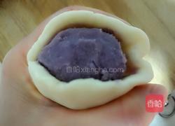 香芋梅花酥的做法图解18