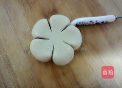 香芋梅花酥的做法图解22