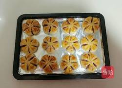 香芋梅花酥的做法图解27