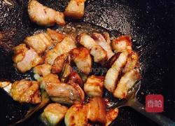 黑腐竹红烧肉的做法图解8