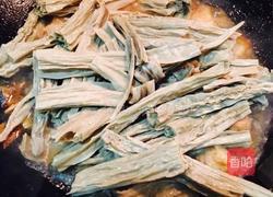 黑腐竹红烧肉的做法图解10