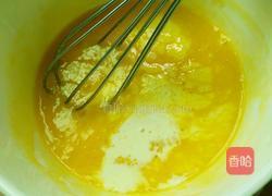 红豆戚风蛋糕的做法图解7