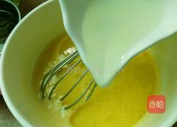 红豆戚风蛋糕的做法图解9