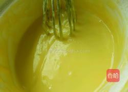 红豆戚风蛋糕的做法图解11