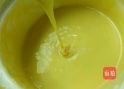 红豆戚风蛋糕的做法图解12